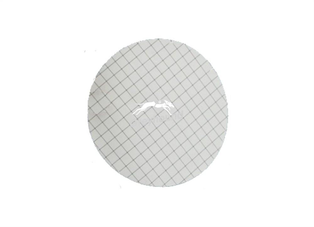 Picture of MCE Gridded Membrane Filters, White, 0.22μm, 47mm with Pad, Sterile